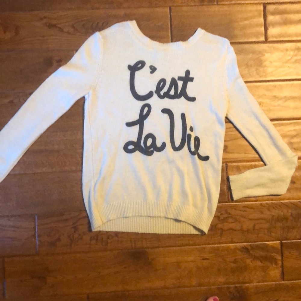 French Sweater